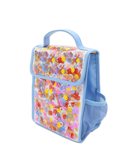 LITTLE LETTERS FUN INSULATED LUNCH BAG