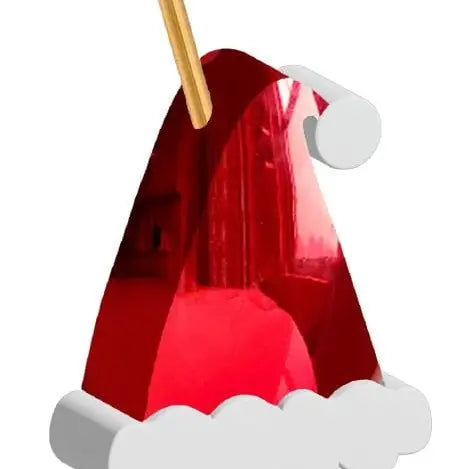 SANTA HAT NOVELTY SIPPER