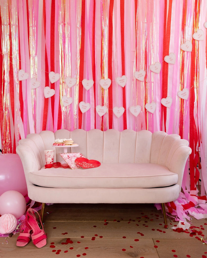 VALENTINE SCATTER PAPER PARTY CUPS