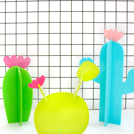 Acrylic Cactus Set