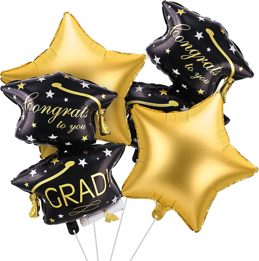 GRADUATION FOIL BALLOONS