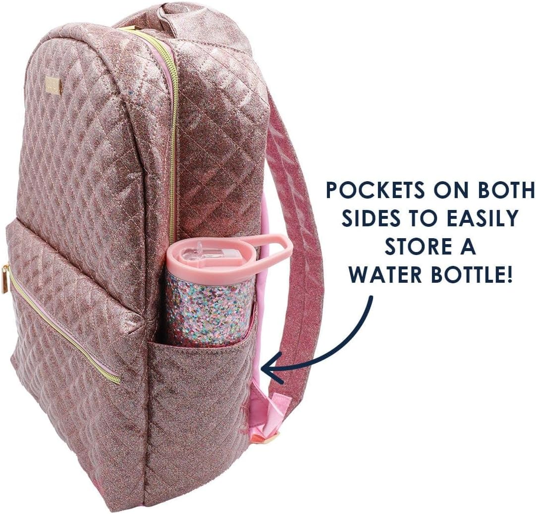 (50% OFF) GLITTER PARTY BACKPACK AND LUNCH BAG BUNDLE