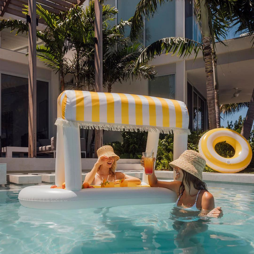 Floating Cabana Bar