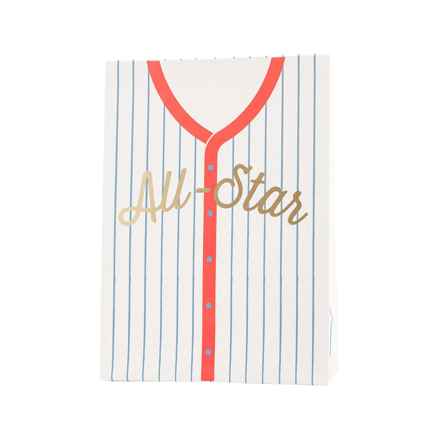 BASEBALL JERSEY TREAT BAGS