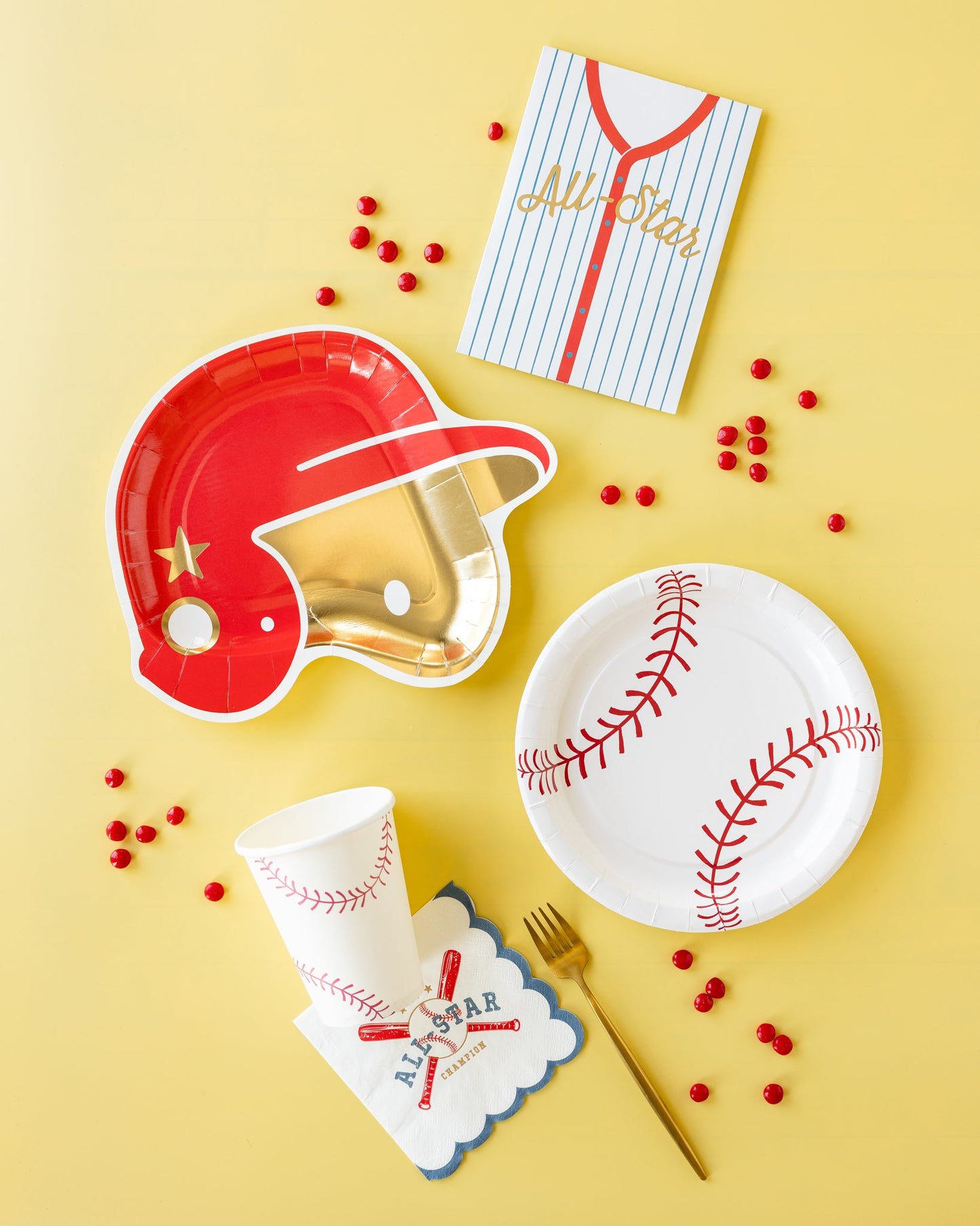 BASEBALL PAPER CUPS