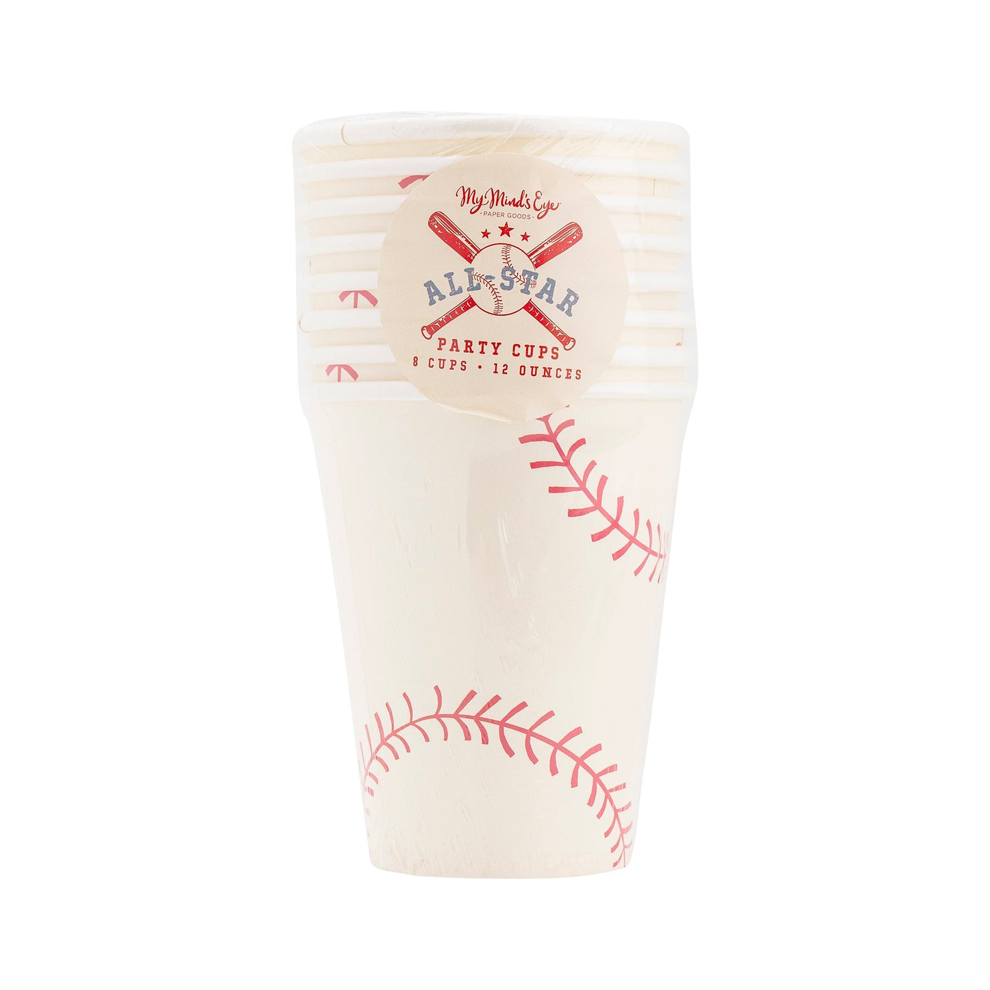 BASEBALL PAPER CUPS