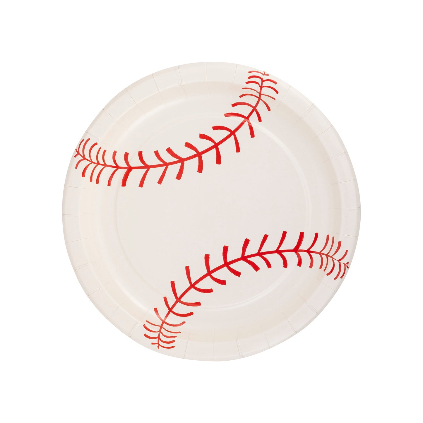 BASEBALL PAPER PLATE