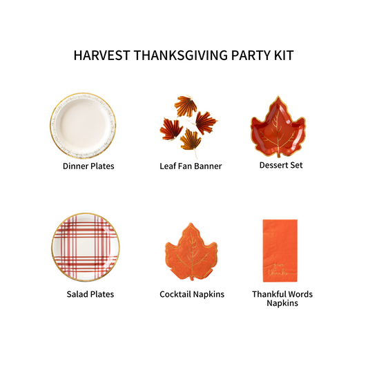 HARVEST THANKSGIVING PARTY KIT