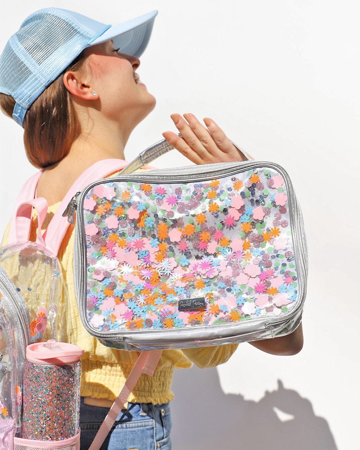 FLOWER CONFETTI INSULATED LUNCHBOX