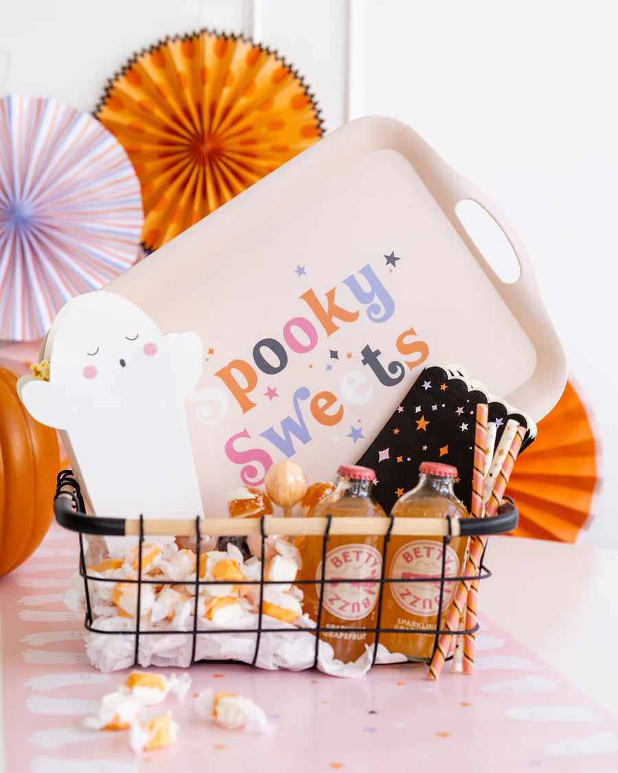 SPOOKY SWEETS GHOST TREAT BOXES