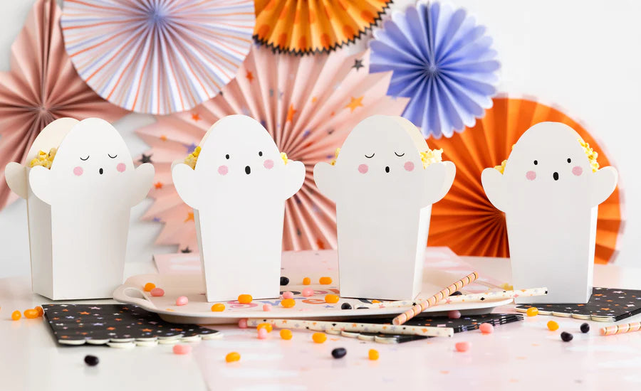 SPOOKY SWEETS GHOST TREAT BOXES