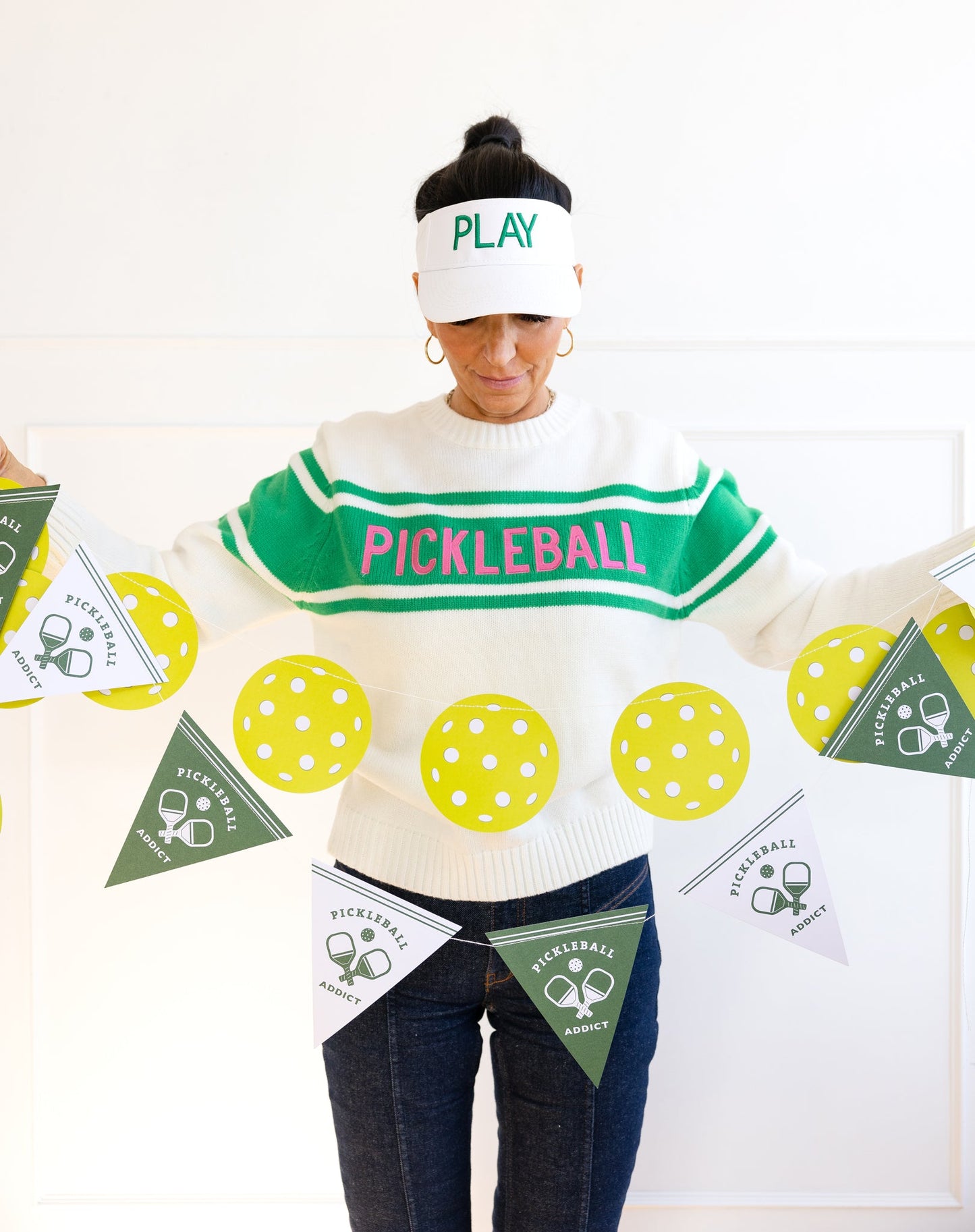 PICKLEBALL BANNER SET