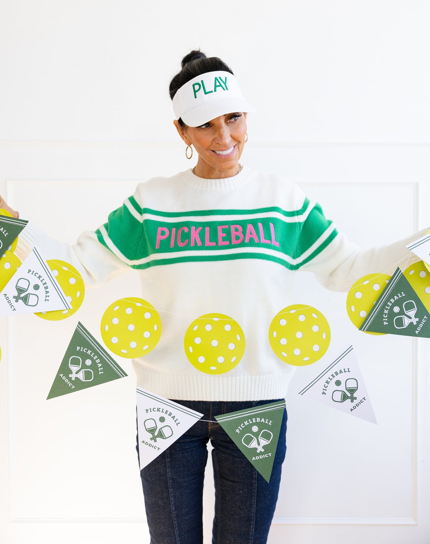 PICKLEBALL BANNER SET