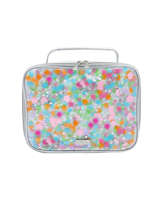 FLOWER CONFETTI INSULATED LUNCHBOX