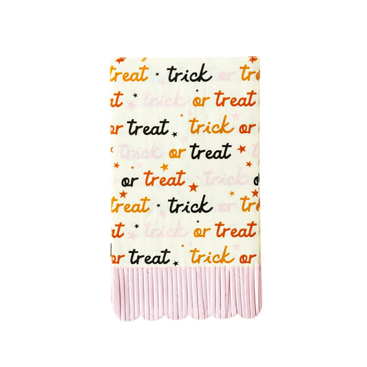 HEY PUMPKIN TRICK OR TREAT PAPER DINNER NAPKIN