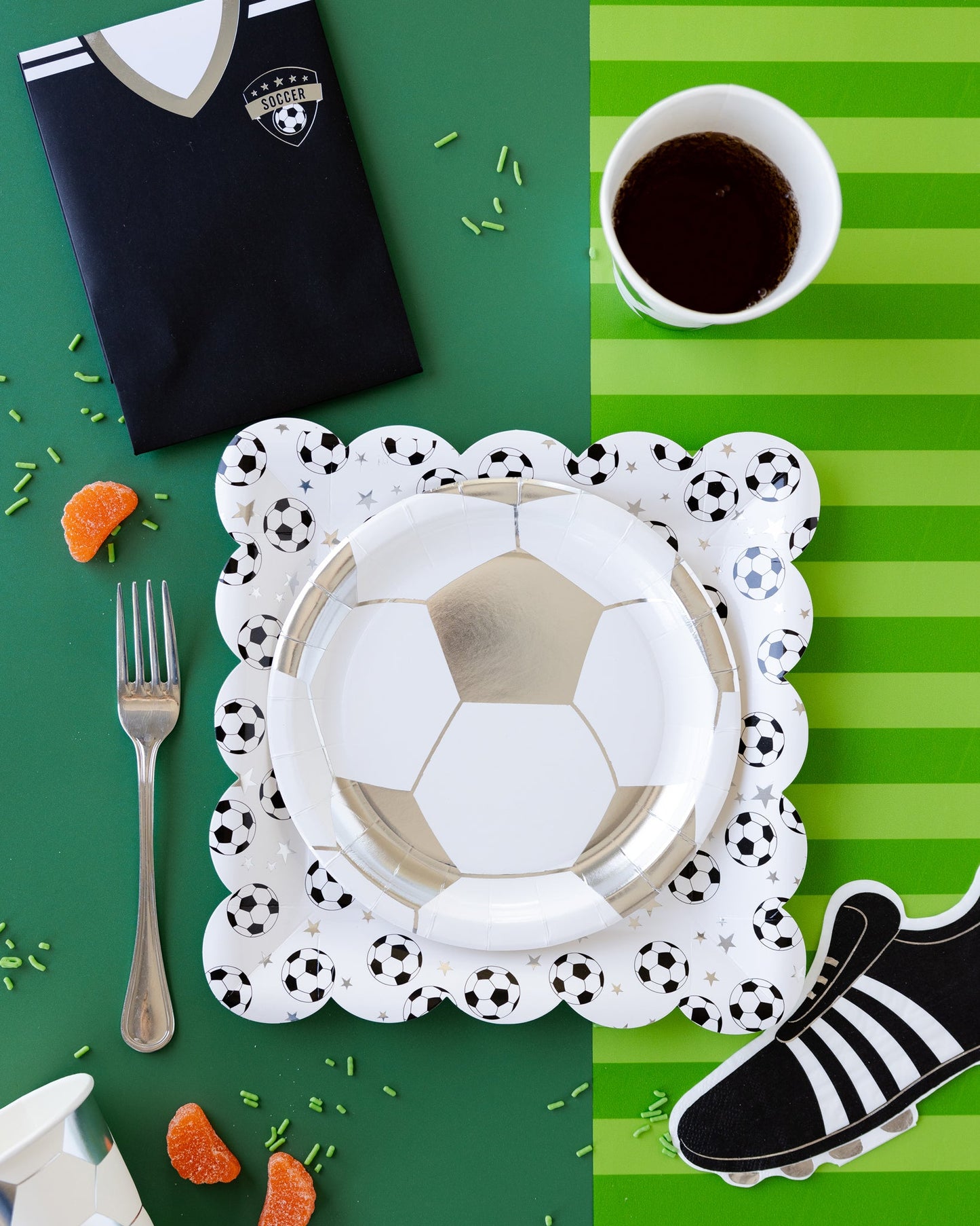 SOCCER TREAT BAGS