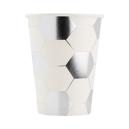 SOCCER PAPER CUPS