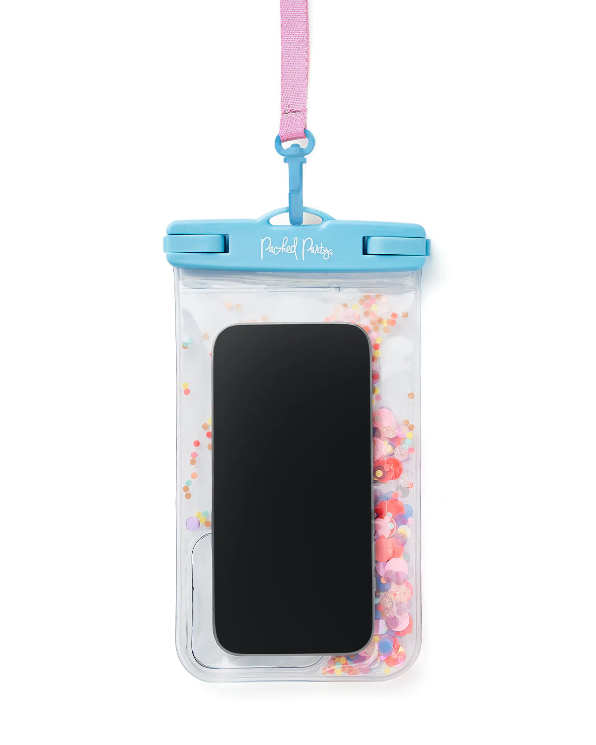 CONFETTI WATERPROOF PROTECTIVE PHONE HOLDER