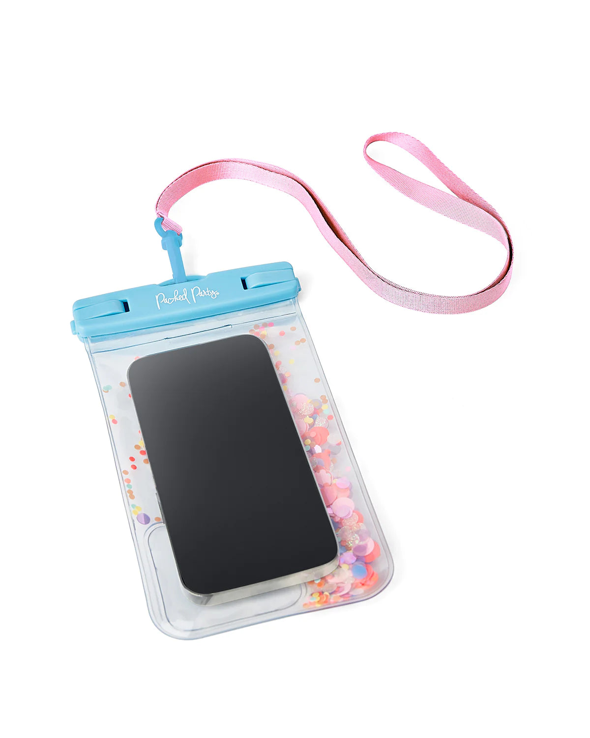 CONFETTI WATERPROOF PROTECTIVE PHONE HOLDER