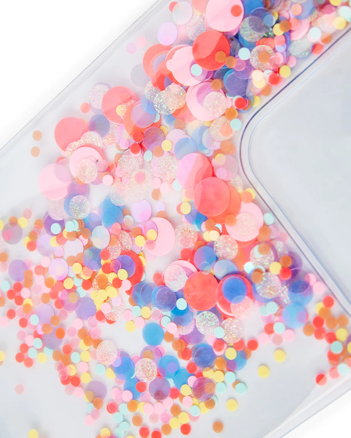 CONFETTI WATERPROOF PROTECTIVE PHONE HOLDER