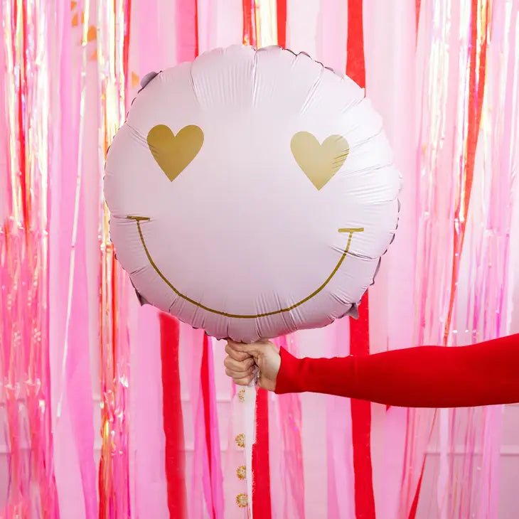 LOVE MYLAR BALLOON