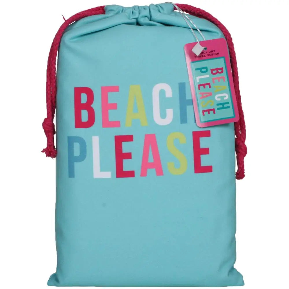 Beach Please Bundle (Tote Bag & Beach Towel)