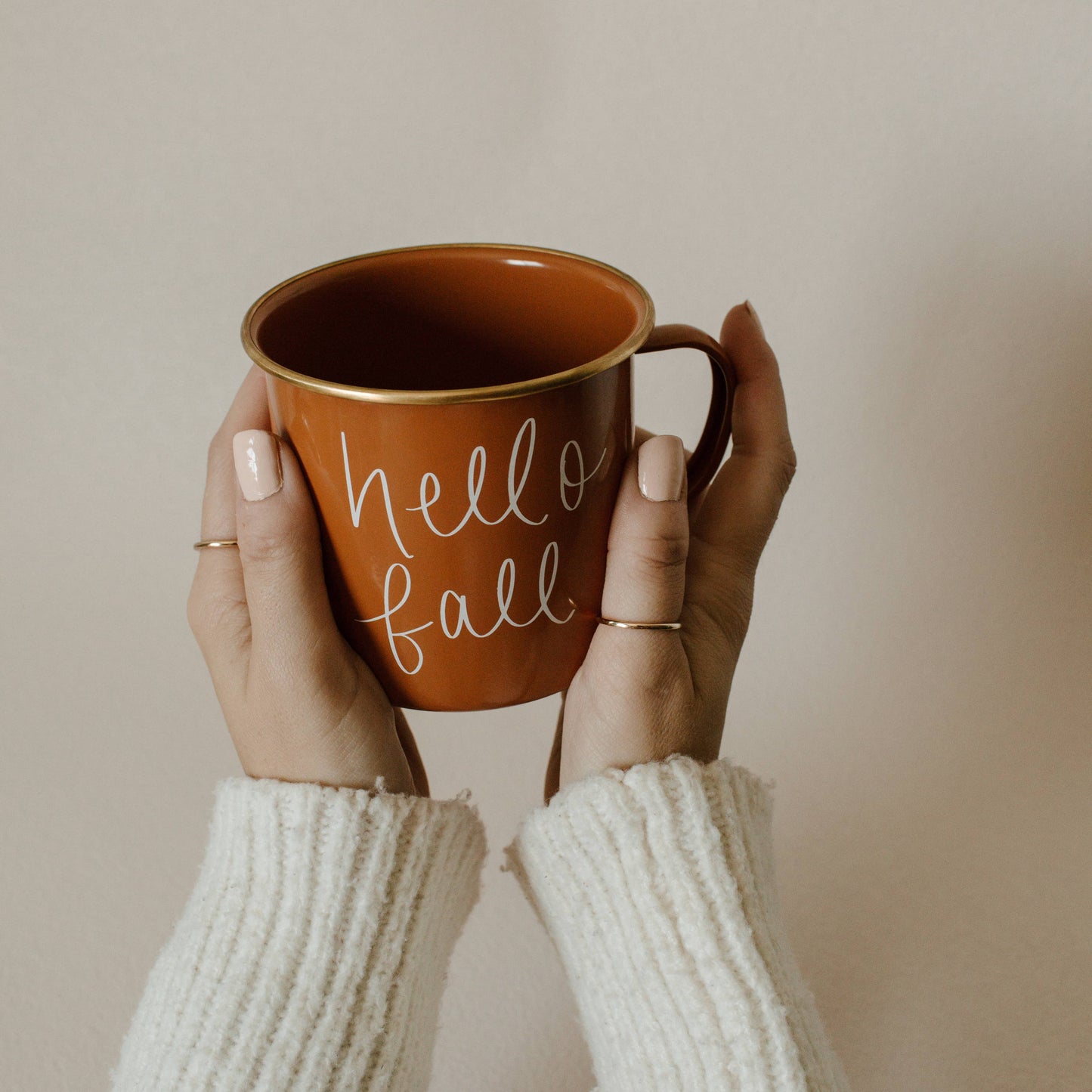 HELLO FALL - COFFEE MUG (18 oz)