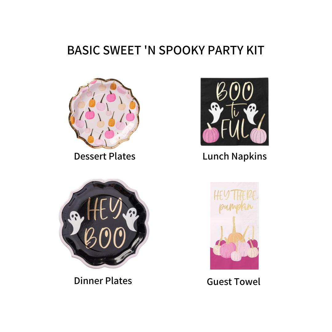 BASIC SWEET 'N SPOOKY PARTY KIT