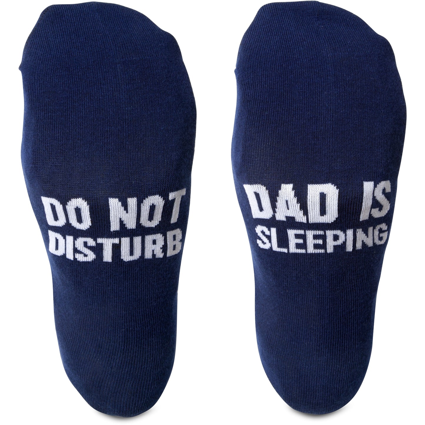 Dad Sleeping - Mens Cotton Blend Sock