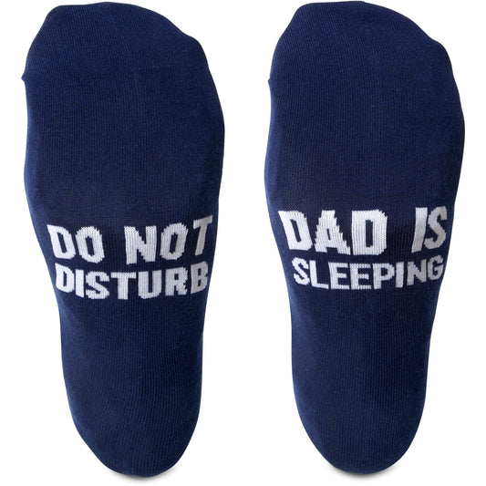 Dad Sleeping - Mens Cotton Blend Sock