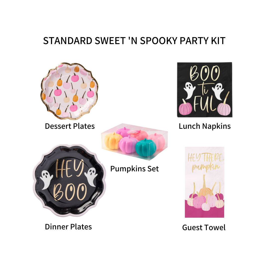 STANDARD SWEET 'N SPOOKY PARTY KIT