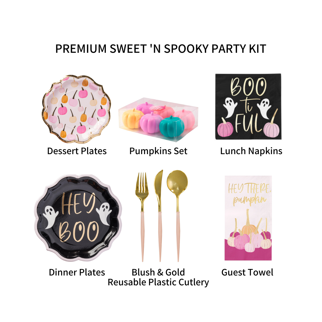 PREMIUM SWEET 'N SPOOKY PARTY KIT