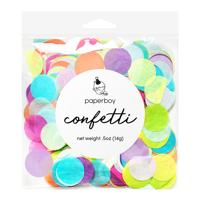 Confetti - Rainbow