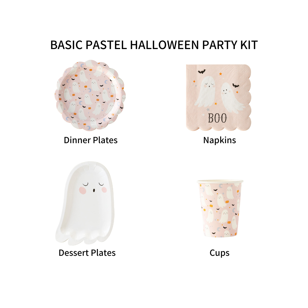 BASIC TRICK OR TREAT PARTY KIT