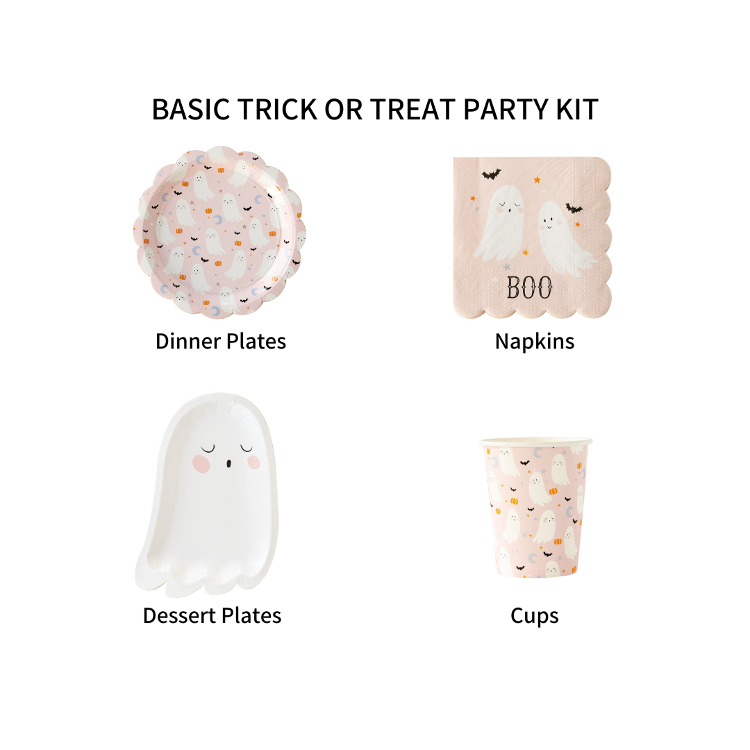 BASIC TRICK OR TREAT PARTY KIT