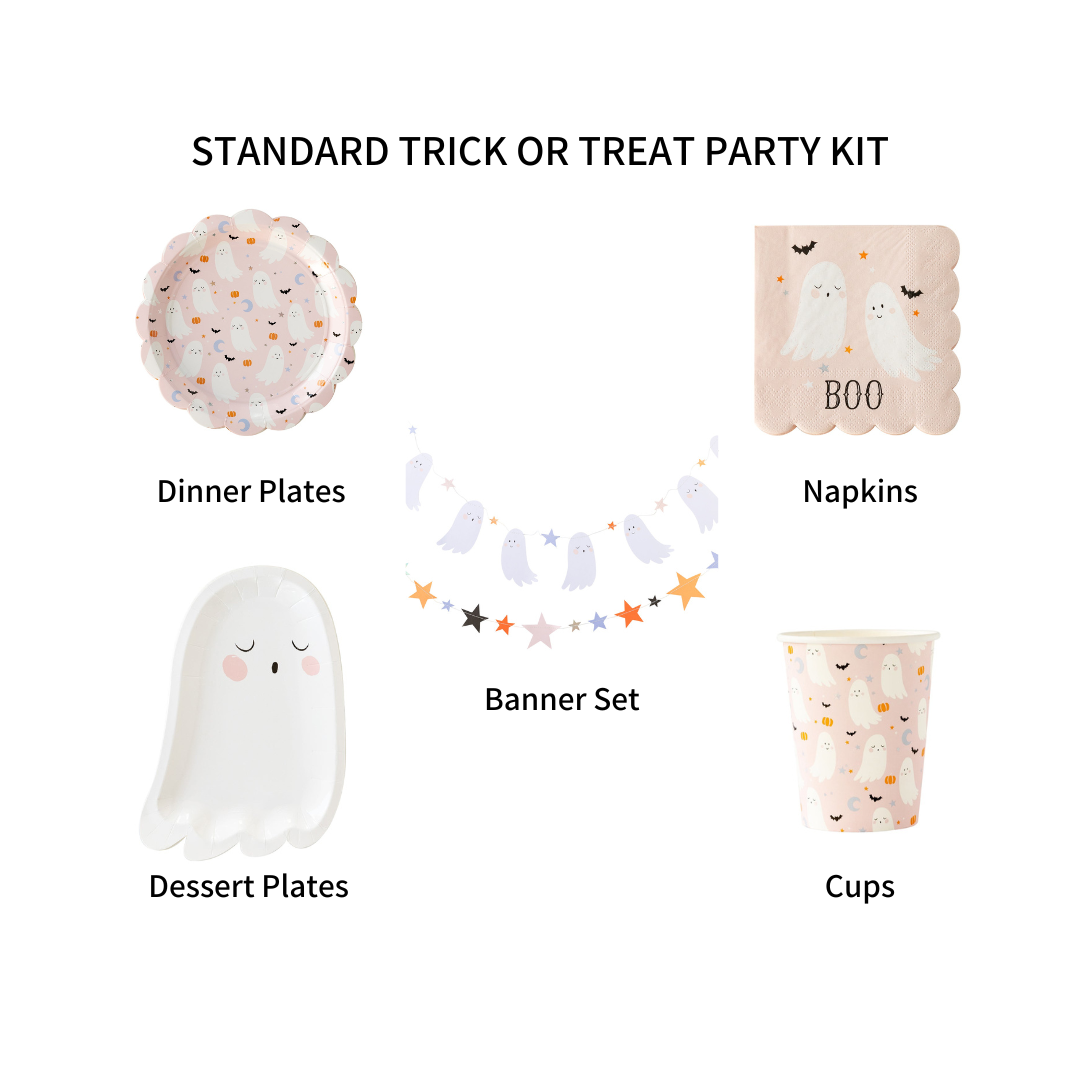 STANDARD TRICK OR TREAT PARTY KIT