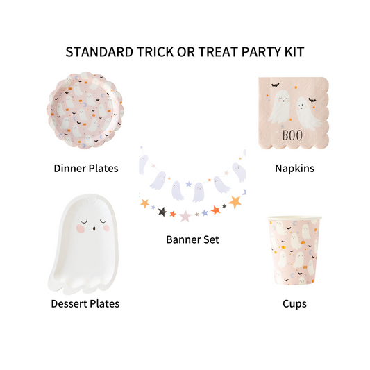 STANDARD TRICK OR TREAT PARTY KIT