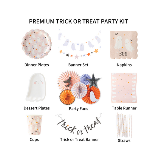 PREMIUM TRICK OR TREAT PARTY KIT