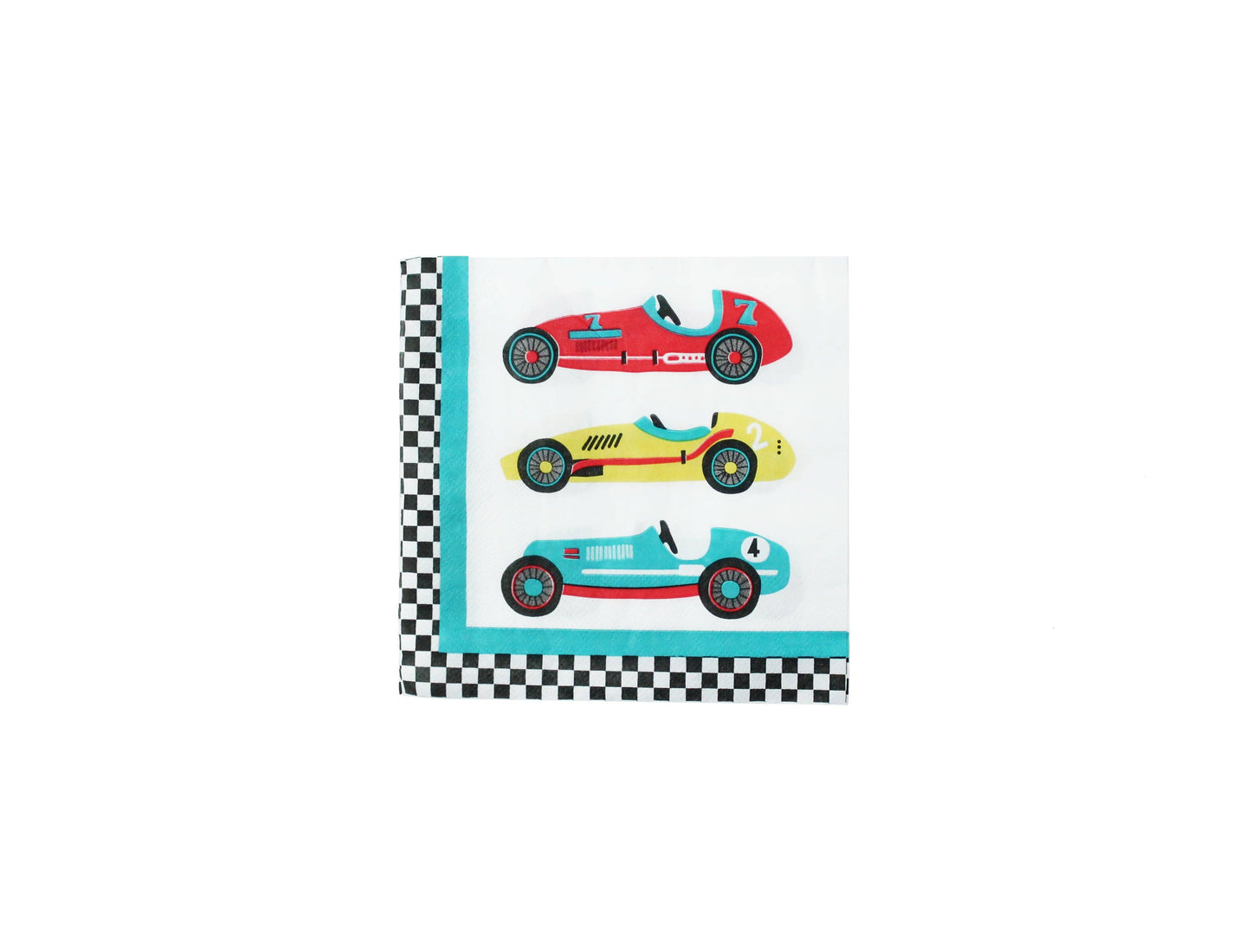 Vintage Race Car - Party in a Box