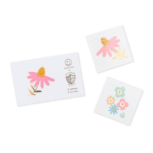 Flora Temporary Tattoos