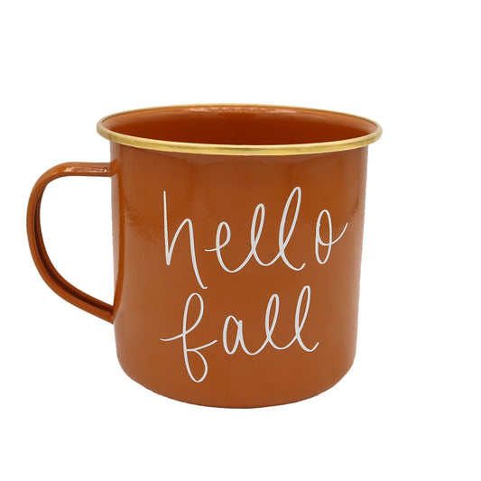 HELLO FALL - COFFEE MUG (18 oz)