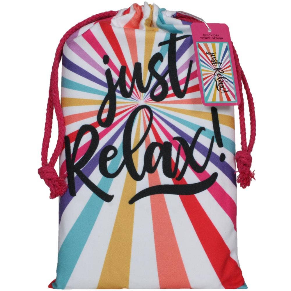 Just Relax Quick Dry Beach Towels