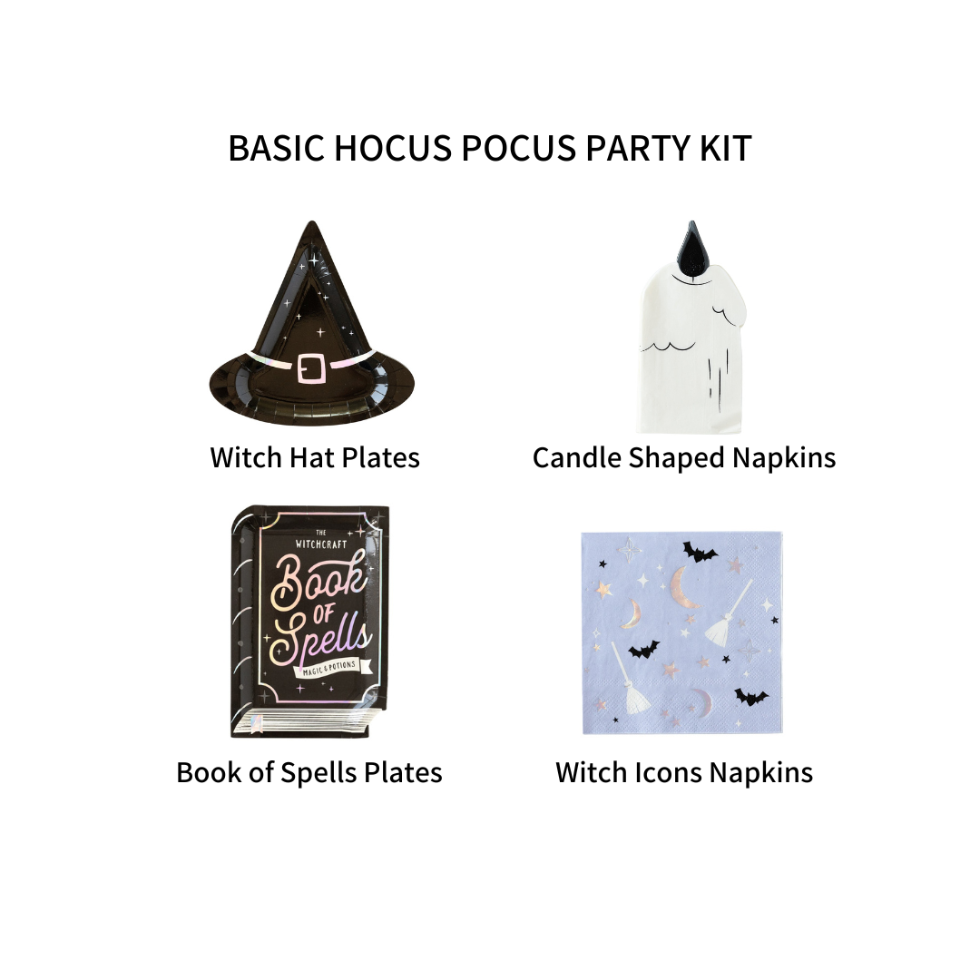 BASIC HOCUS POCUS PARTY KIT