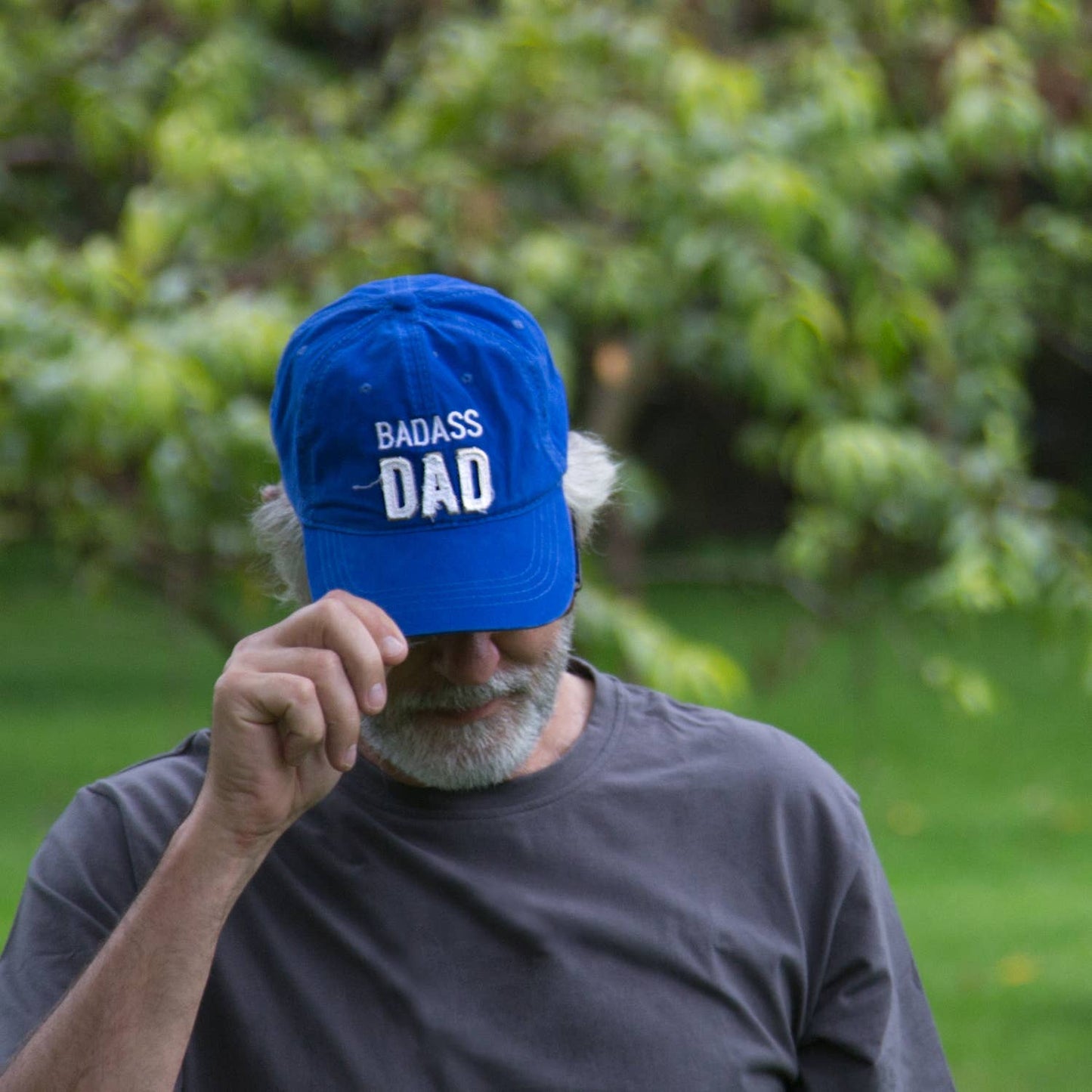 Royal Blue Adjustable Hat