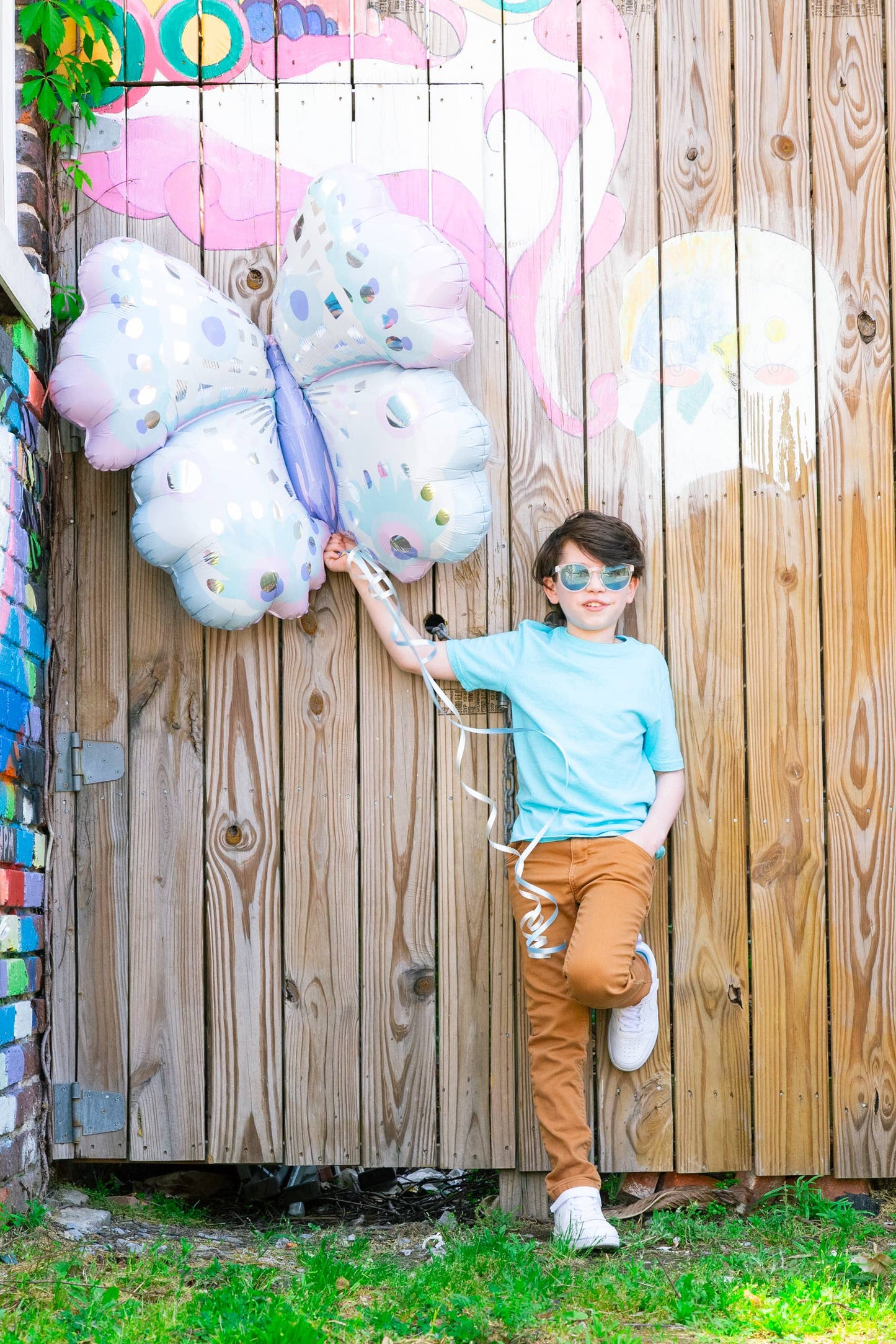 Butterfly Foil Balloon