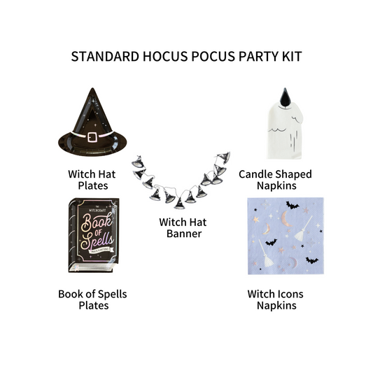 STANDARD HOCUS POCUS PARTY KIT