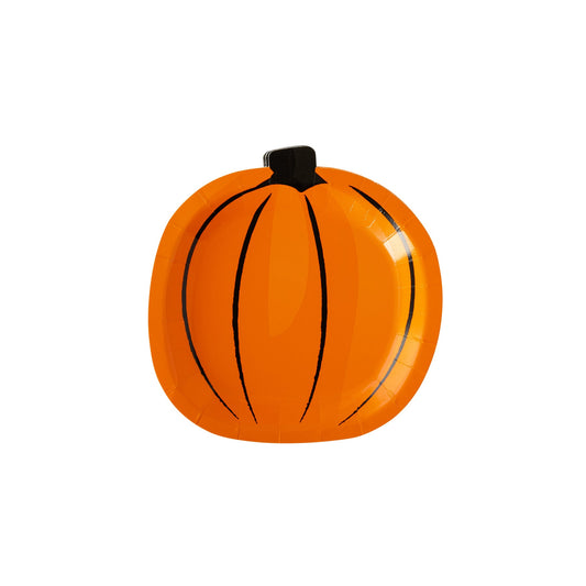 PUMPKIN SHAPED PLATE