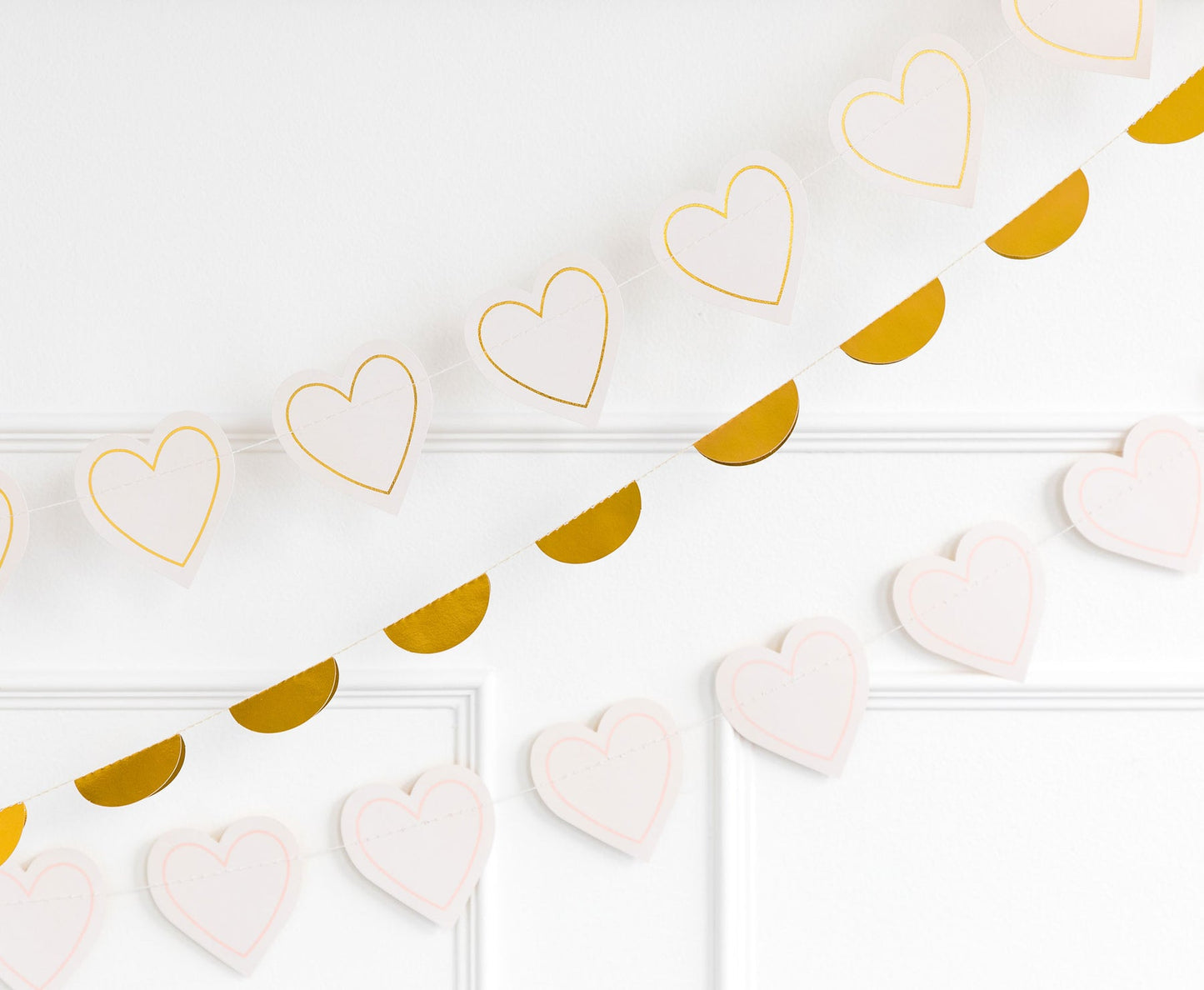 BRIDE TO BE HEART BANNER