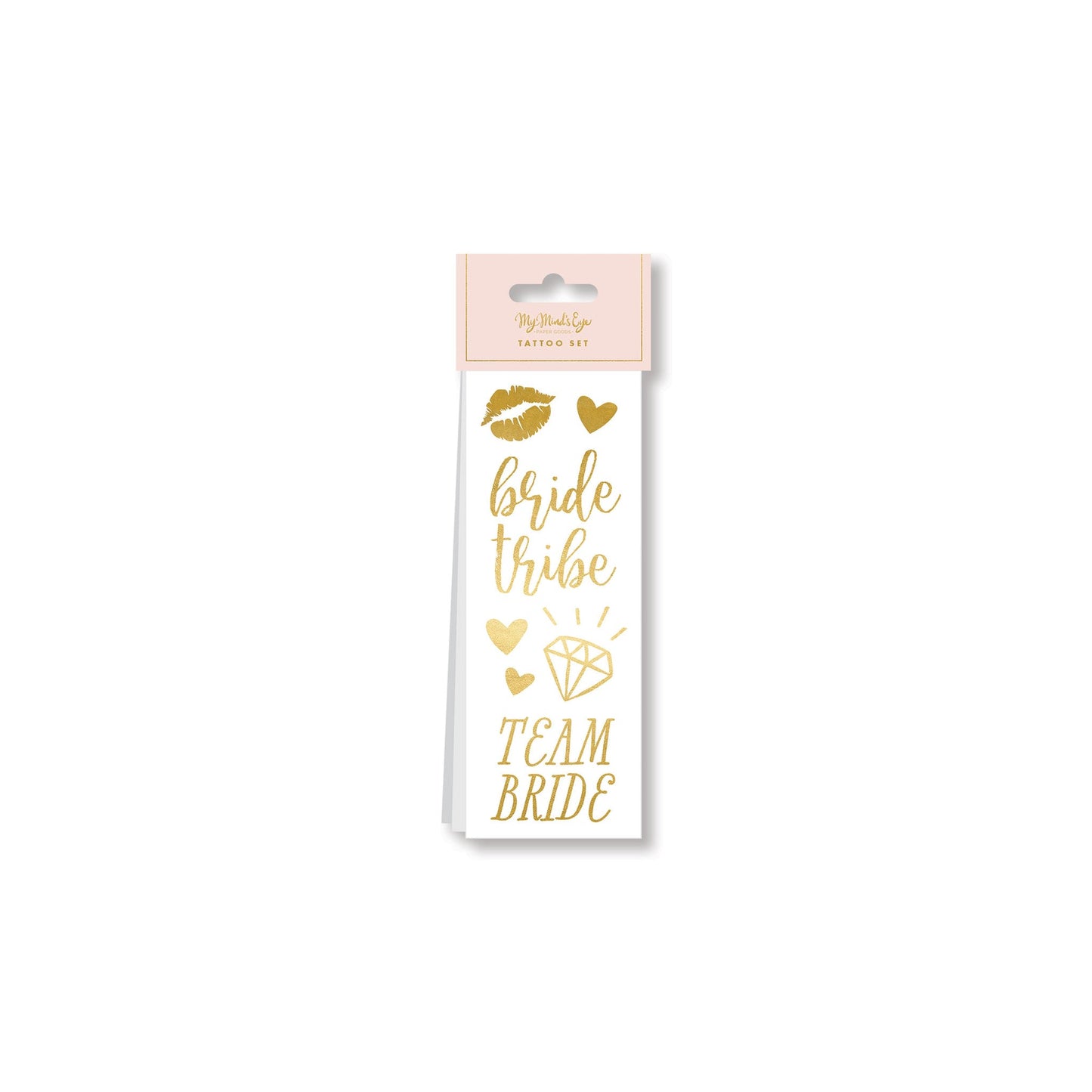 BRIDE TO BE TATTOO SET