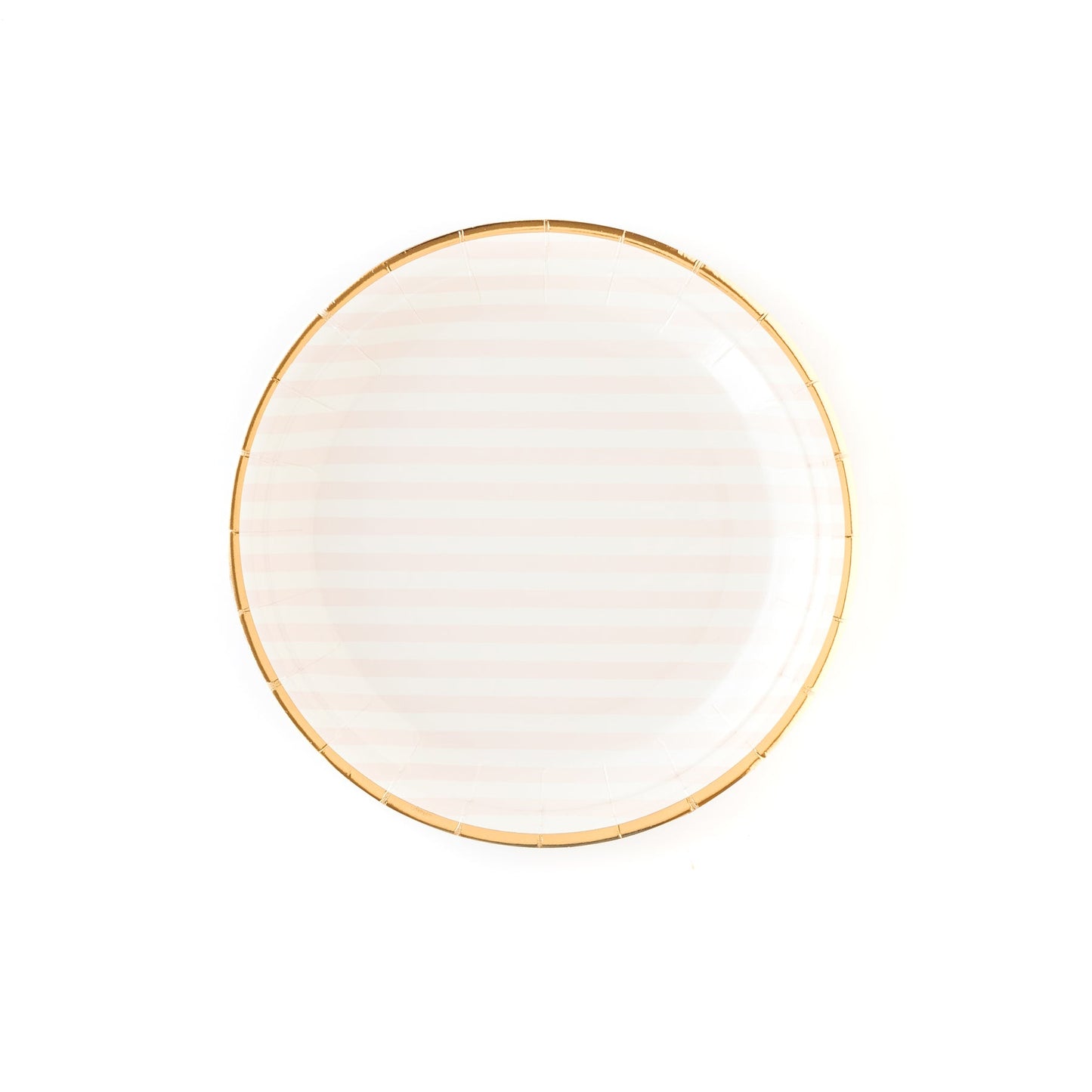 BRIDE TO BE STRIPED 9" PLATES